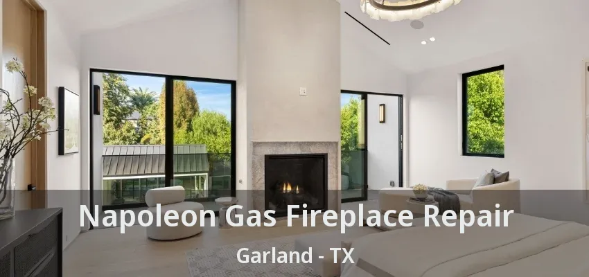 Napoleon Gas Fireplace Repair Garland - TX