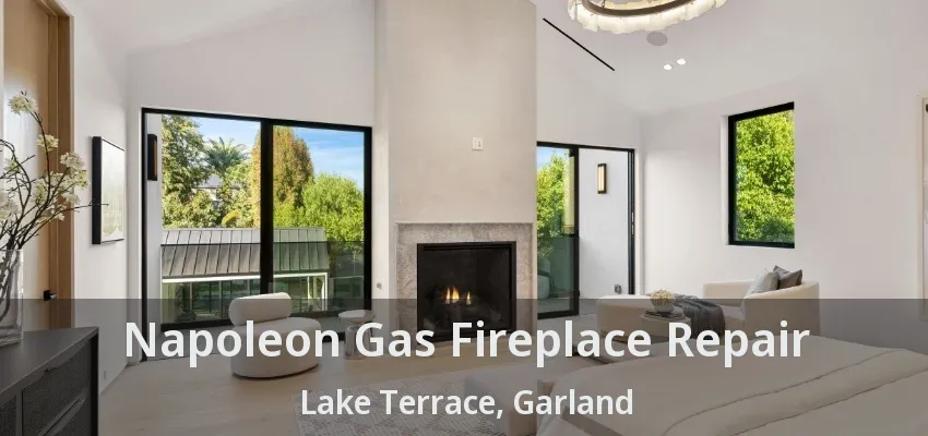 Napoleon Gas Fireplace Repair Lake Terrace, Garland - TX