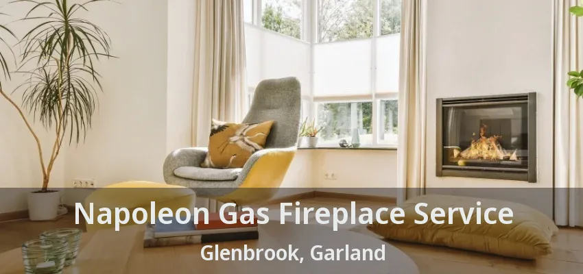 Napoleon Gas Fireplace Service Glenbrook, Garland - TX