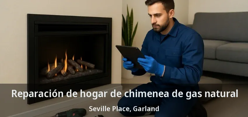 Reparación de hogar de chimenea de gas natural Seville Place, Garland - TX Reparación de hogar de chimenea de gas natural Seville Place, Garland - TX