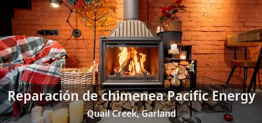 Reparación de chimenea Pacific Energy Quail Creek, Garland - TX