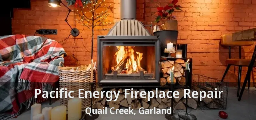 Pacific Energy Fireplace Repair Quail Creek, Garland - TX
