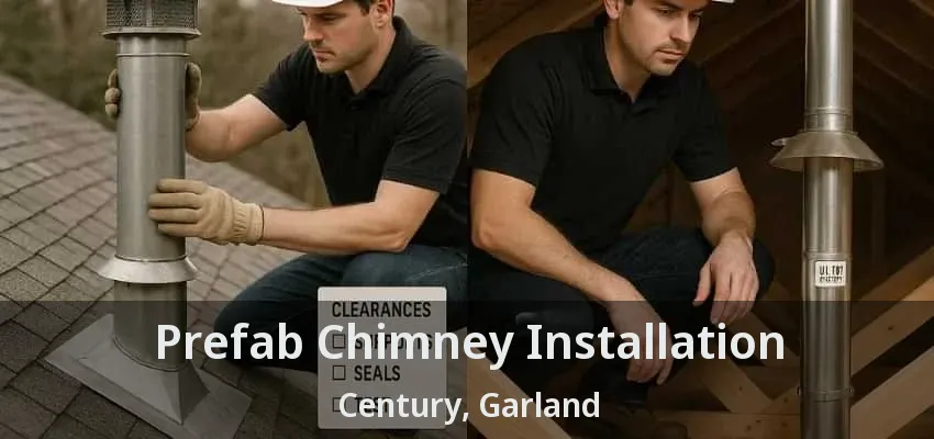 Prefab Chimney Installation Century, Garland - TX