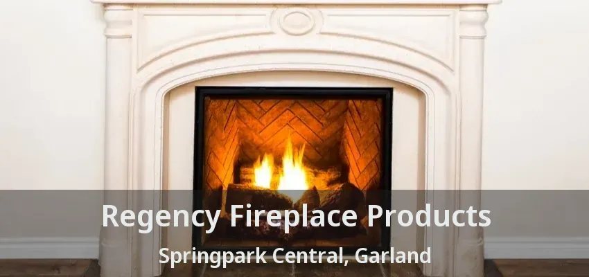 Regency Fireplace Products Springpark Central, Garland - TX