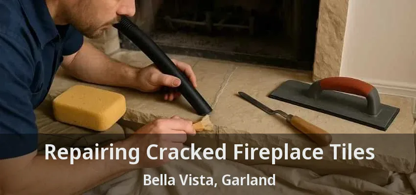 Repairing Cracked Fireplace Tiles Bella Vista, Garland - TX