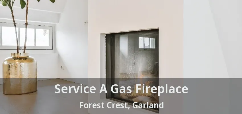 Service A Gas Fireplace Forest Crest, Garland - TX