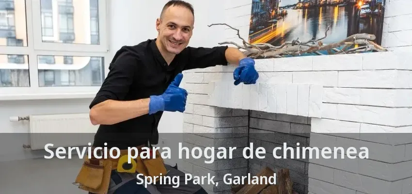 Servicio para hogar de chimenea Spring Park, Garland - TX