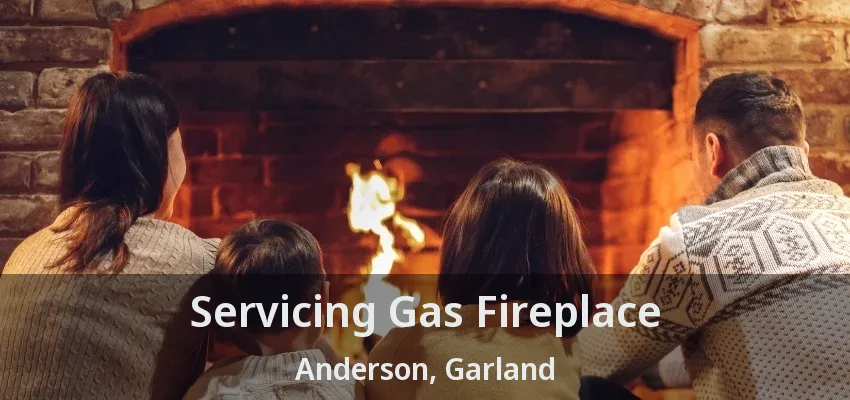 Servicing Gas Fireplace Anderson, Garland - TX