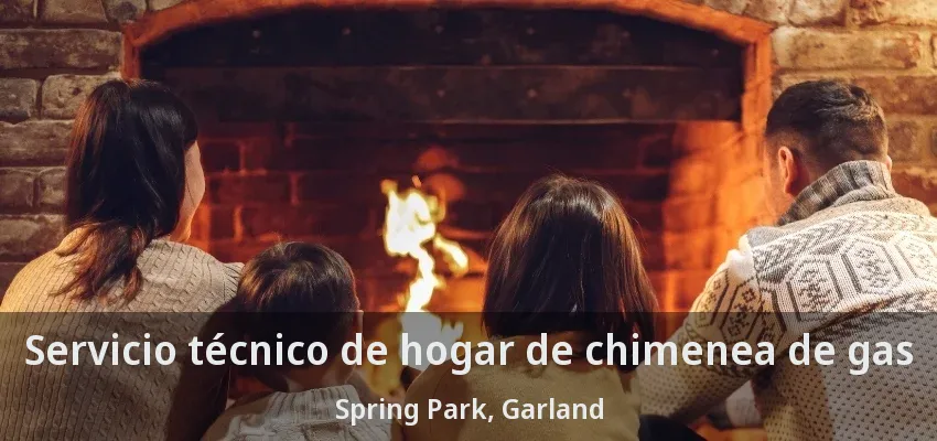 Servicio técnico de hogar de chimenea de gas Spring Park, Garland - TX