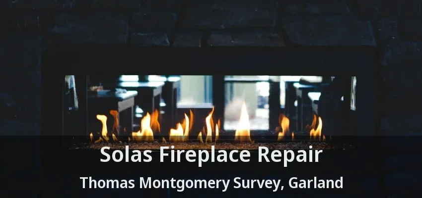 Solas Fireplace Repair Thomas Montgomery Survey, Garland - TX