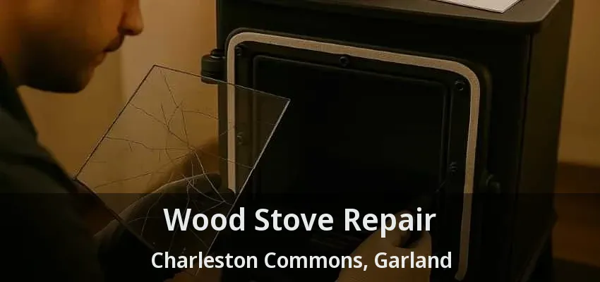 Wood Stove Repair Charleston Commons, Garland - TX
