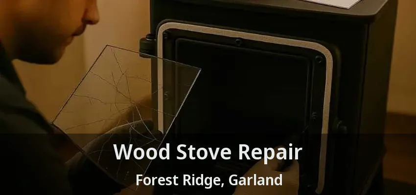Wood Stove Repair Forest Ridge, Garland - TX