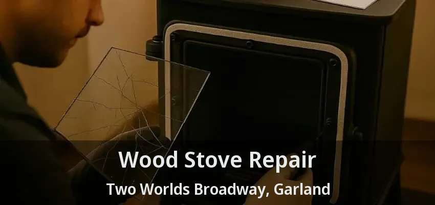 Wood Stove Repair Two Worlds Broadway, Garland - TX