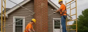 Chimney Bricks Rotten Repair Southlake Beach, Garland