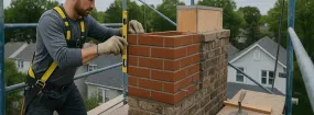 Chimney Remodel Highwood Meadows, Garland