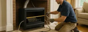Fireplace Conversion Services Bella Vista, Garland