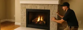 Fireplace Restoration Highwood Meadows, Garland