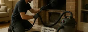 Fireplace Smoke Chamber Repair Highwood Meadows, Garland