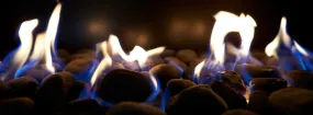 Gas Fireplace Embers Southlake Beach, Garland