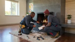 Gas Fireplace Servicing Bella Vista, Garland