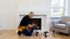 Gas Fireplace Technician Southlake Beach, Garland
