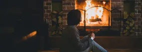 Old Fireplace Repair Highwood Meadows, Garland