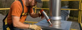 Prefab Chimney Installation Bella Vista, Garland