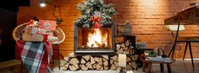 Quadra-Fire Fireplace Bella Vista, Garland