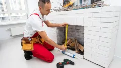 Wood Fireplace Repair Bella Vista, Garland