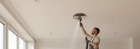 Book for AC Vent and Duct Cleaner