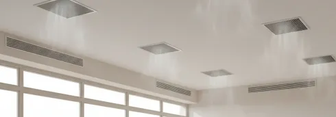 Book for Air Duct Vent