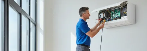 Book for Ductless Repair