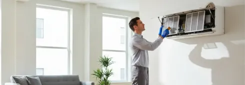 Book for Ductless Service