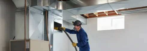 Book for Furnace Air Duct Cleaning