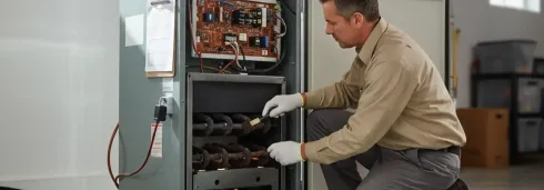Book for Gas Furnace Service