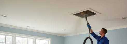 Book for Home Air Duct Cleaning