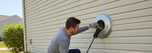 Book for Outside Dryer Vent Cleaning